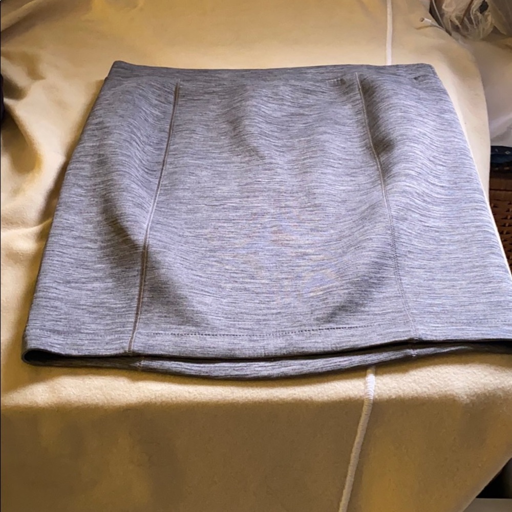 Polyester skirt